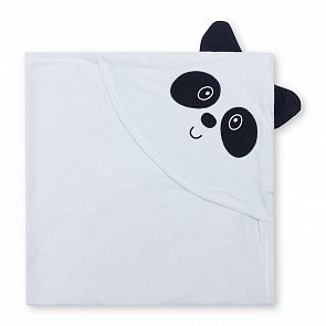 Купить полотенце с уголком takro панда, цвет: бежевый ( id 12673834 )