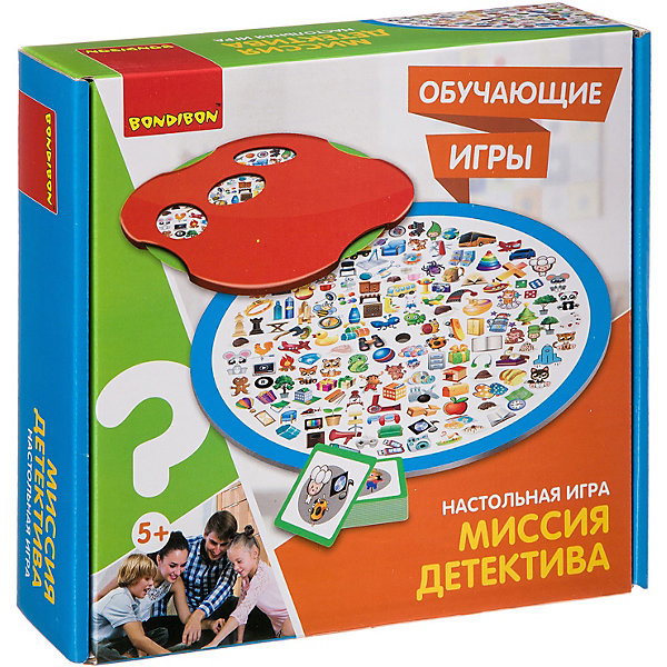 Купить настольная игра bondibon миссия детектива ( id 10925302 )