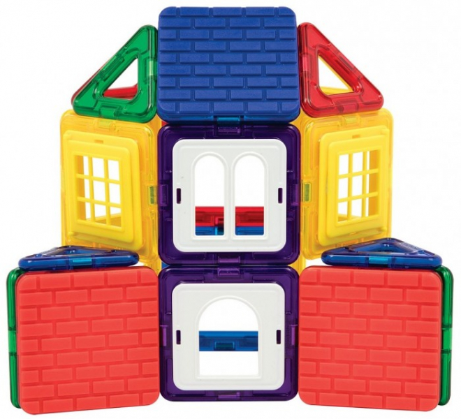 Купить конструктор magformers магнитный wow house set (28 деталей) 705007