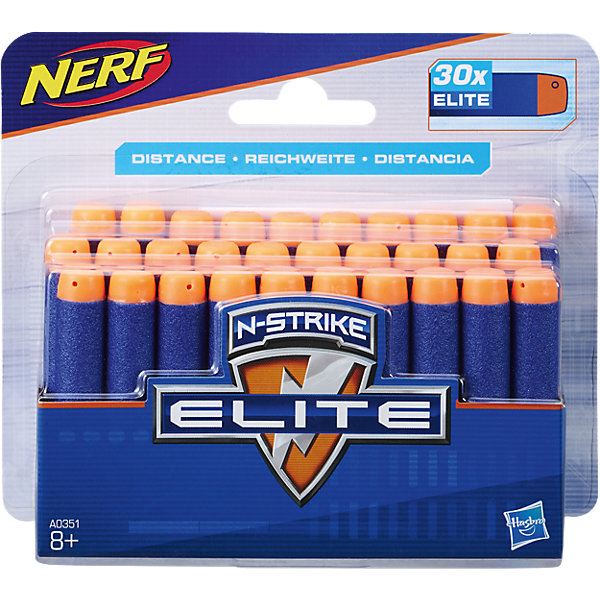 Купить набор стрел для бластера nerf элит, 30 шт. ( id 5160424 )