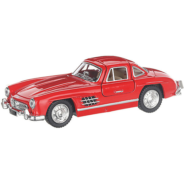 Купить коллекционная машинка serinity toys merсedes-benz 300 sl, красная ( id 13233365 )