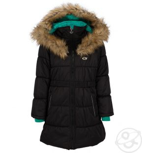 Купить пальто gusti boutique, цвет: черный ( id 3195572 )