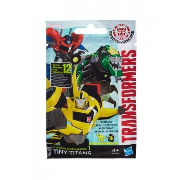 Купить hasbro transformers b0756 трансформеры мини-титаны