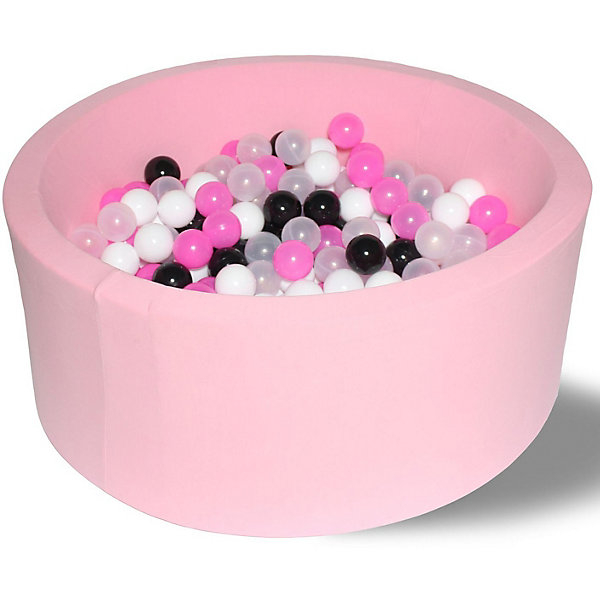 Купить сухой бассейн hotenok "розовая пантера" 40 см, 200 шариков ( id 9633888 )