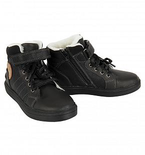Купить ботинки twins, цвет: черный ( id 9542928 )