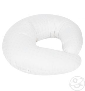 Купить подушка smart-textile соня подушка/сумка 2 предмета длина по краю 190 см, цвет: белый ( id 8305567 )