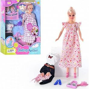 Купить кукла defa беременная кукла lucy со съемным животом и двумя малышами в ассортименте 28 см ( id 3506814 )