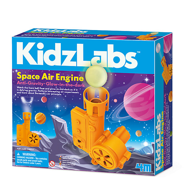 Купить набор для опытов 4m kidzlabs аэродинамический двигатель ( id 12405522 )