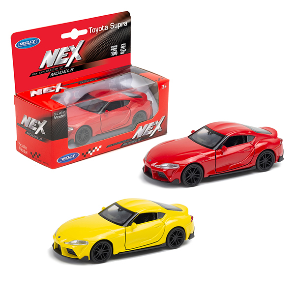 Купить welly 43786 велли модель машины 1:34-39 toyota supra