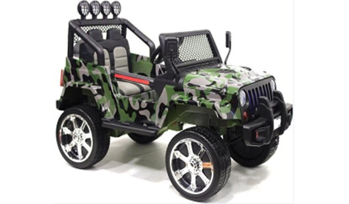 Купить электромобиль barty jeep s2388 s2388