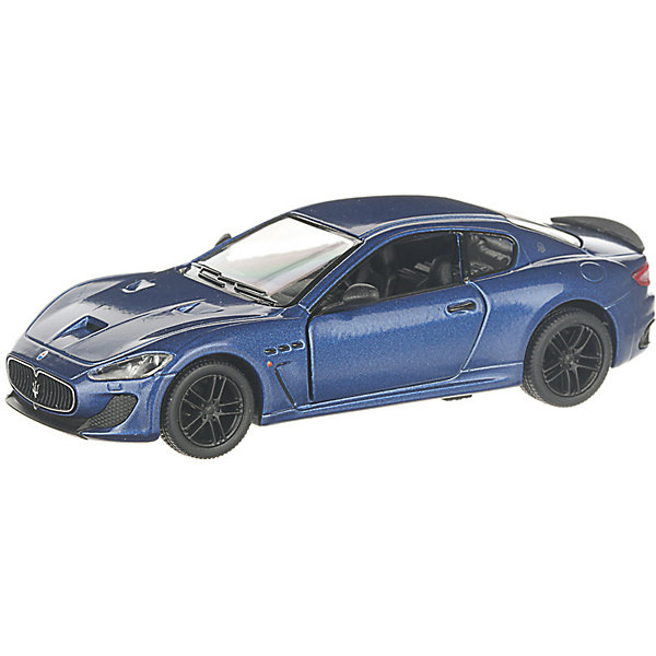 Купить коллекционная машинка serinity toys 2016 maserati granturismo, синяя ( id 13233389 )