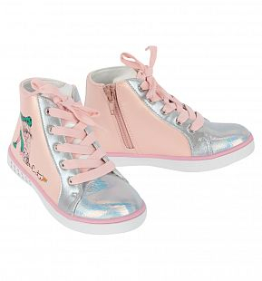Купить ботинки indigo kids, цвет: розовый ( id 8318431 )