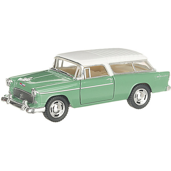 Купить коллекционная машинка serinity toys chevrolet nomad, зелёная ( id 13233088 )