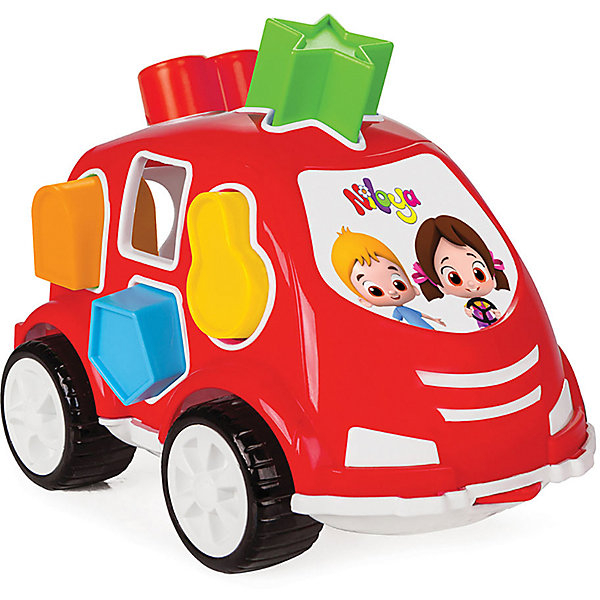 Купить машинка с геометрическими фигурами "нилоя" pilsan shape sorter car ( id 11191939 )