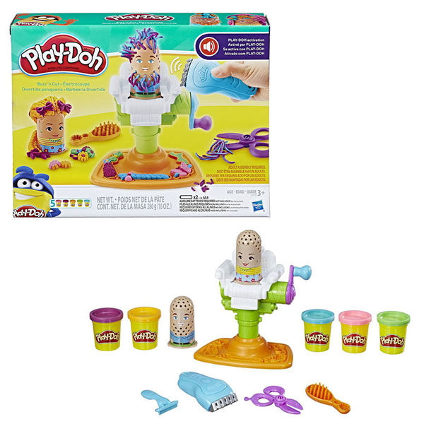 Купить hasbro play-doh e2930 плей-до &quot;сумасшедший парикмахер&quot;