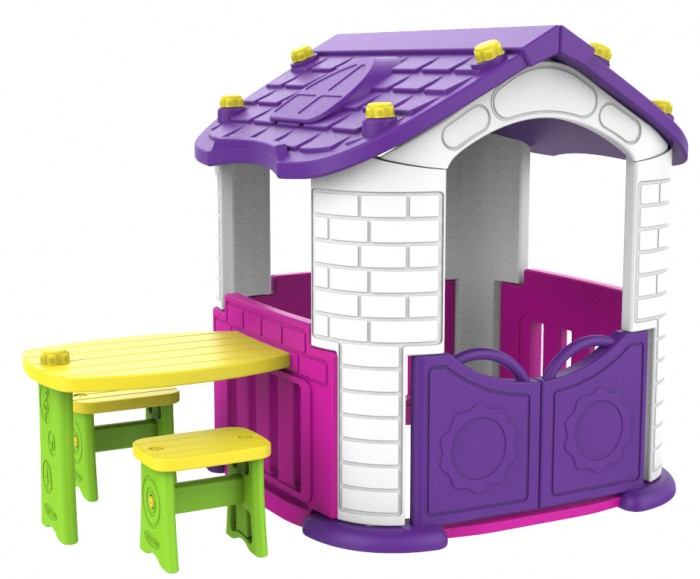 Купить toy monarch игровой домик со столиком и 2 стульчиками 