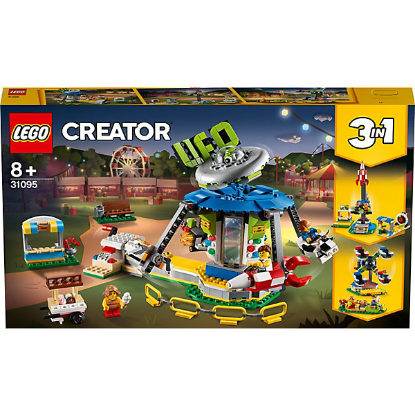 Купить конструктор lego creator 31095: ярмарочная карусель ( id 11140980 )