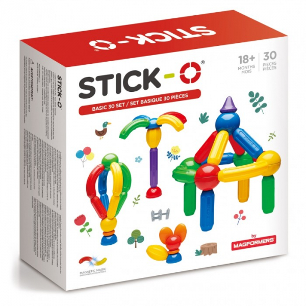 Купить конструктор stick-o basic 30 set 901003