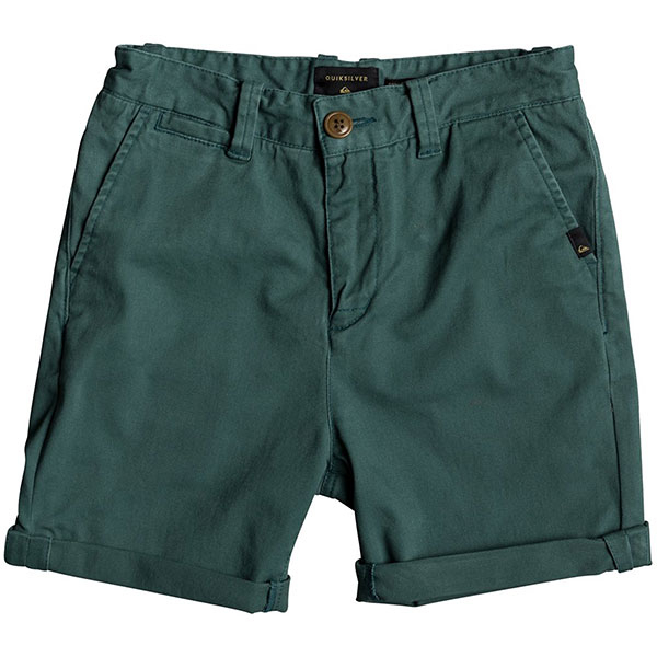 Купить шорты классические детские quiksilver krandyshyth mallard green зеленый ( id 1199578 )