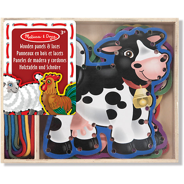 Купить шнуровка "ферма", melissa & doug ( id 4005805 )