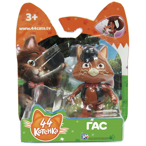 Купить toy plus 44 котёнка 34127 фигурка гас 7,5 см