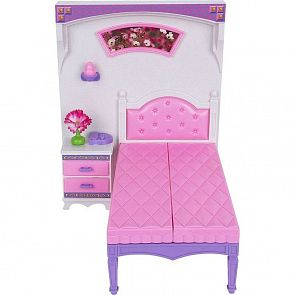 Купить мебель для куклы s+s toys спальная комната ( id 3547594 )