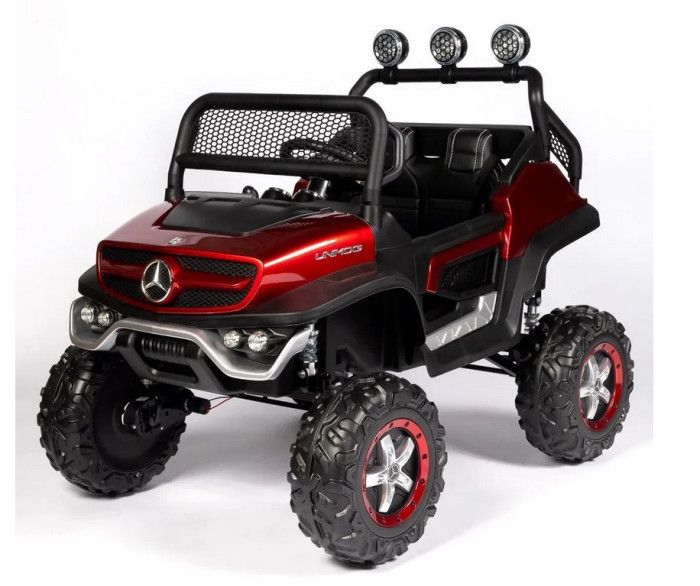 Купить электромобиль barty mercedes-benz unimog concept mini unimog mini