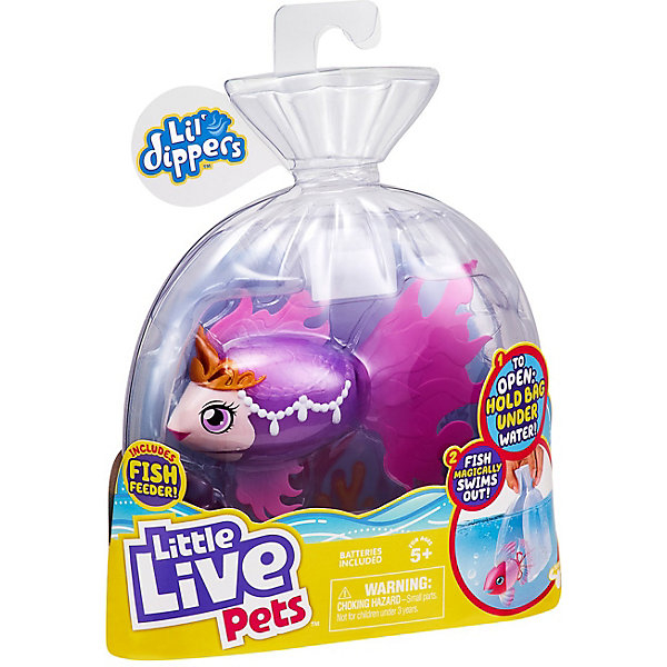 Купить волшебная рыбка little live pets lil' dippers ( id 15290129 )