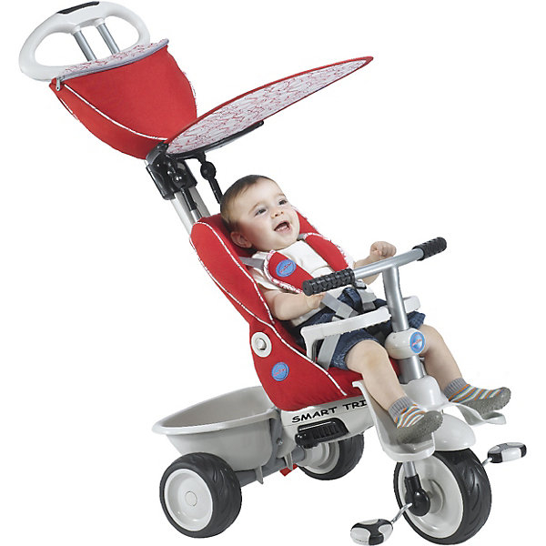 Купить велосипед smart trike recliner красный ( id 3614480 )