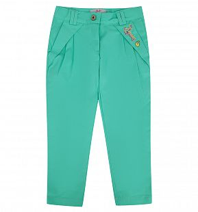 Купить брюки bellbimbo, цвет: зеленый ( id 2810564 )