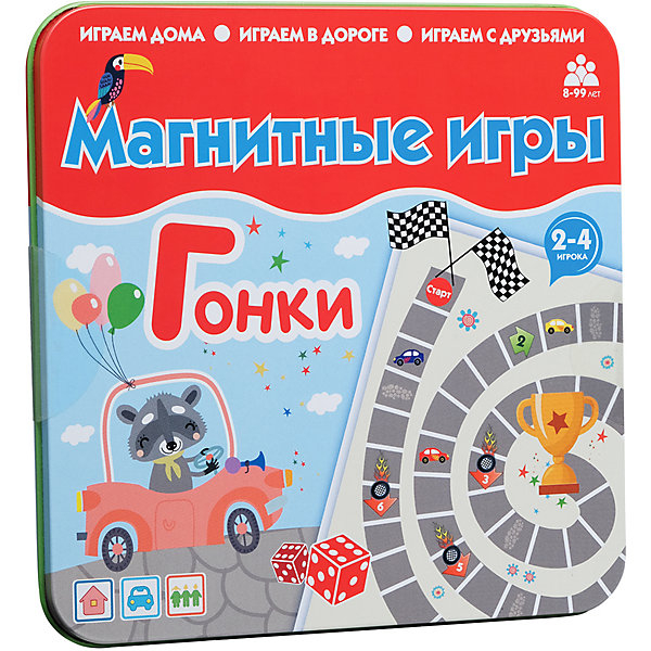 Купить магнитная игра бумбарам "гонки" ( id 14512617 )