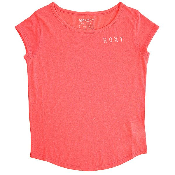 Купить футболка детская roxy shadowcircuplay neon grapefruit розовый ( id 1174709 )