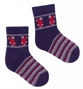 Купить носки mastersocks, цвет: фиолетовый ( id 6499729 )