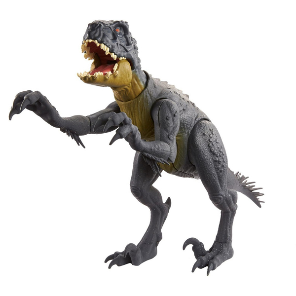 Купить mattel jurassic world hbt41 фигурка мир юрского периода хлопающий скорпиос рекс