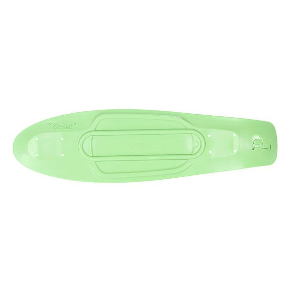 Купить дека для скейтборда penny deck nickel fi/green 27(68.6 см) зеленый ( id 1086856 )