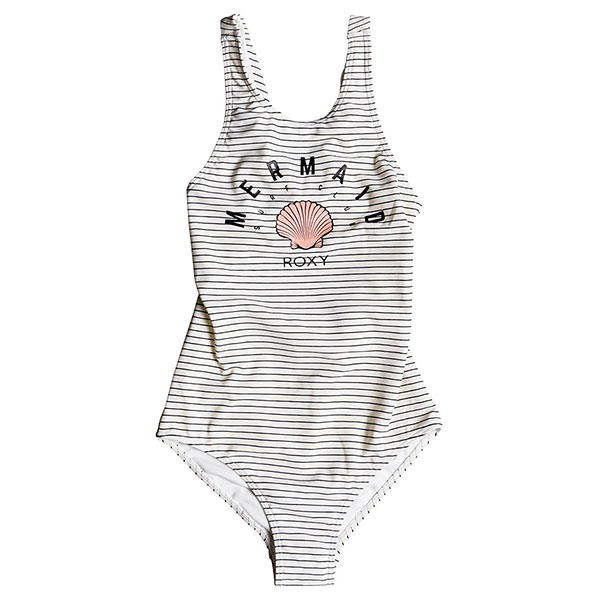 Купить купальник детский roxy su mi marshmallow basic белый ( id 1199221 )