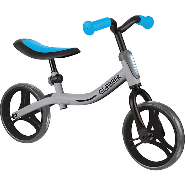 Купить беговел globber go bike, серо-голубой ( id 9048272 )