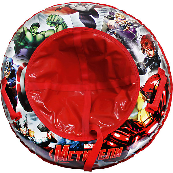 Купить marvel мстители, тюбинг - надувные сани ( id 7241992 )