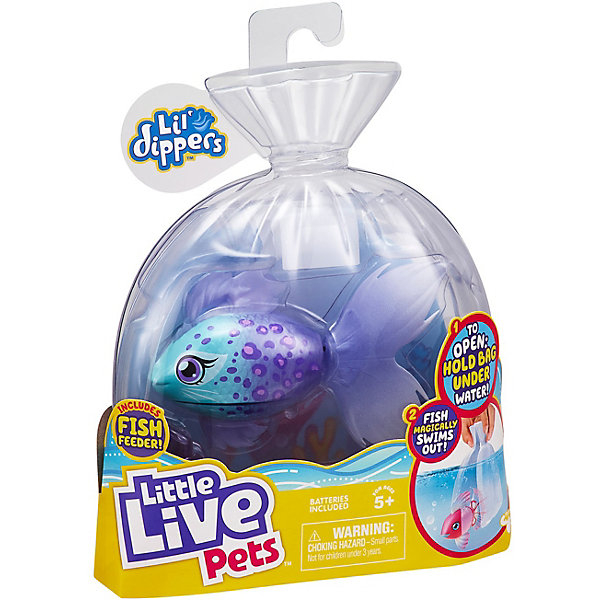 Купить волшебная рыбка little live pets lil' dippers ( id 15290104 )