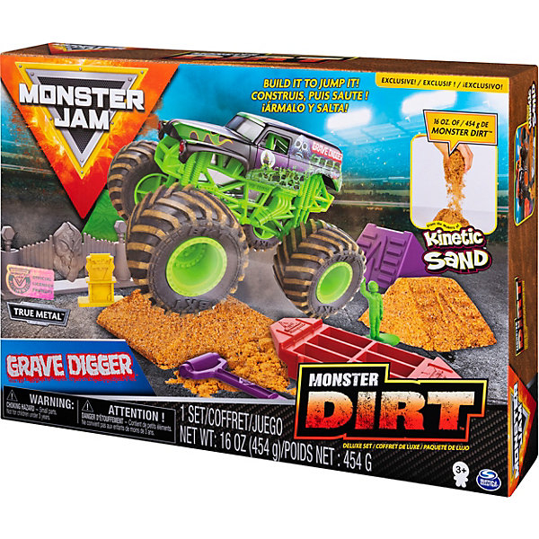 Купить игровой набор spin master monster jam "монстр джем 2" ( id 14229307 )