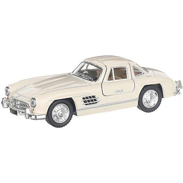 Купить коллекционная машинка serinity toys merсedes-benz 300 sl, белая ( id 13233361 )