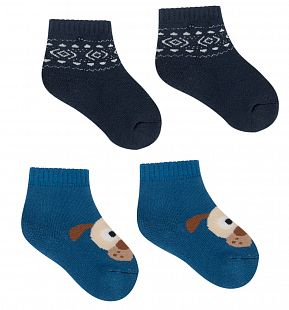 Купить комплект носки 2 шт. bossa nova, цвет: синий ( id 8492221 )