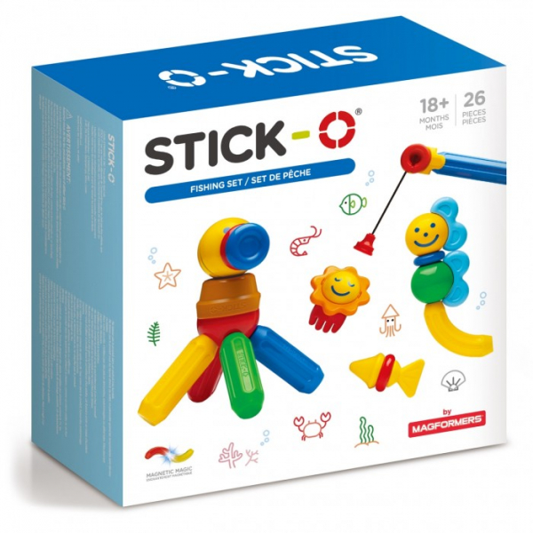 Купить конструктор stick-o fishing set 902006