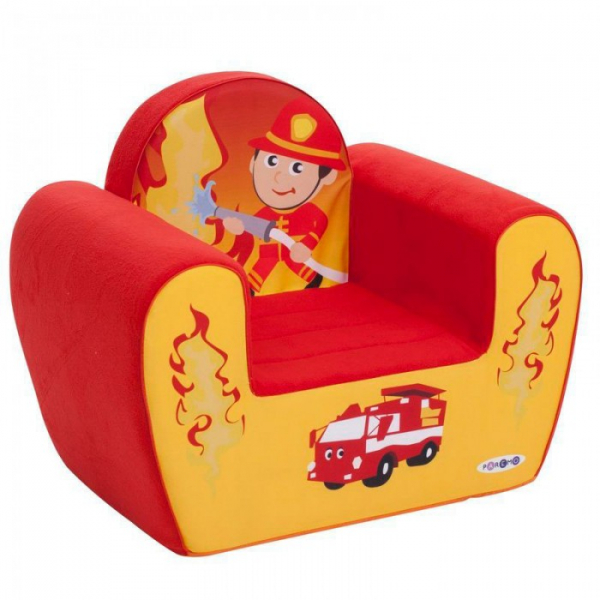 Купить paremo детское кресло экшен пожарный 