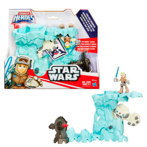 Купить hasbro playskool heroes b2030 набор star wars приключение (в ассортименте)