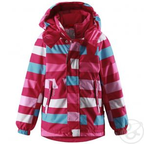 Купить куртка reima tec talik, цвет: розовый ( id 6246217 )