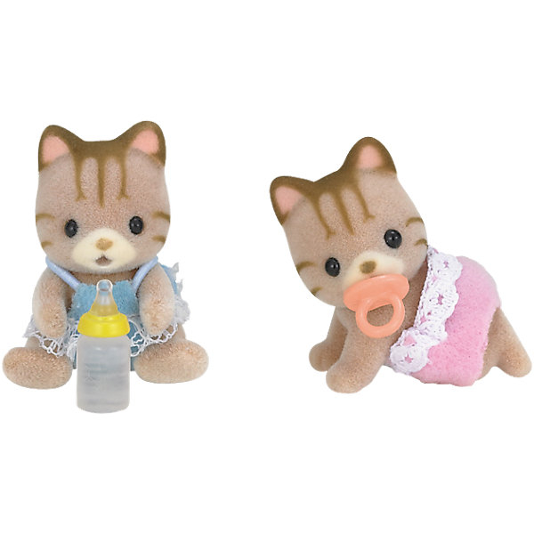 Купить набор "полосатые котята-двойняшки", sylvanian families ( id 4177957 )