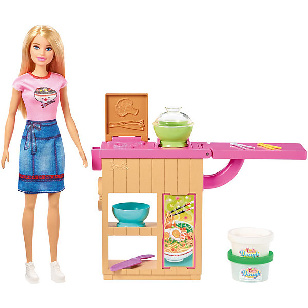 Купить игровой набор barbie лапшичная ( id 14080926 )