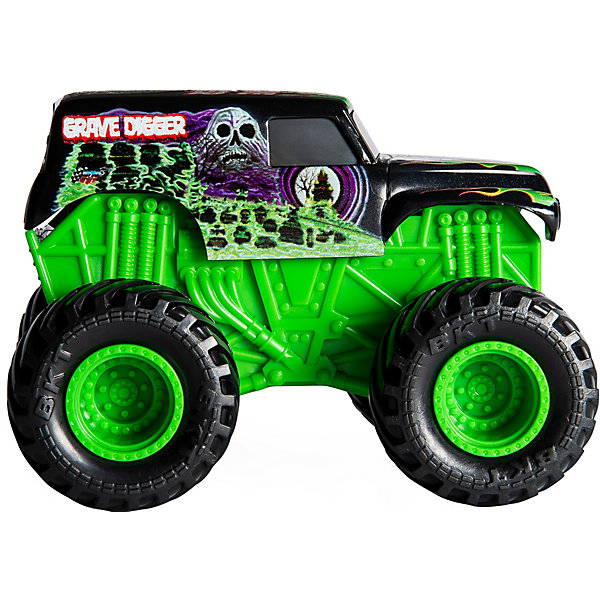 Купить машинка spin master monster jam "звуки мотора" grave digger ( id 10573747 )