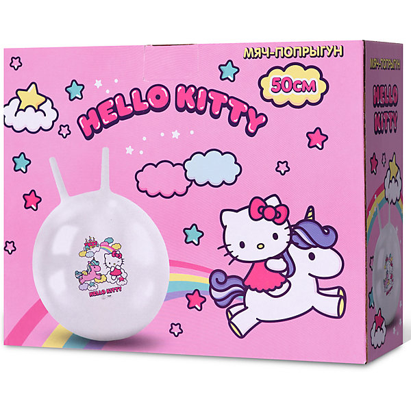 Купить мяч - попрыгун яигрушка hello kitty ( id 15108118 )